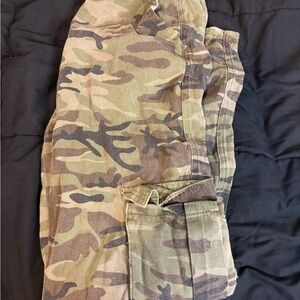 H&M Camouflage Track Pants